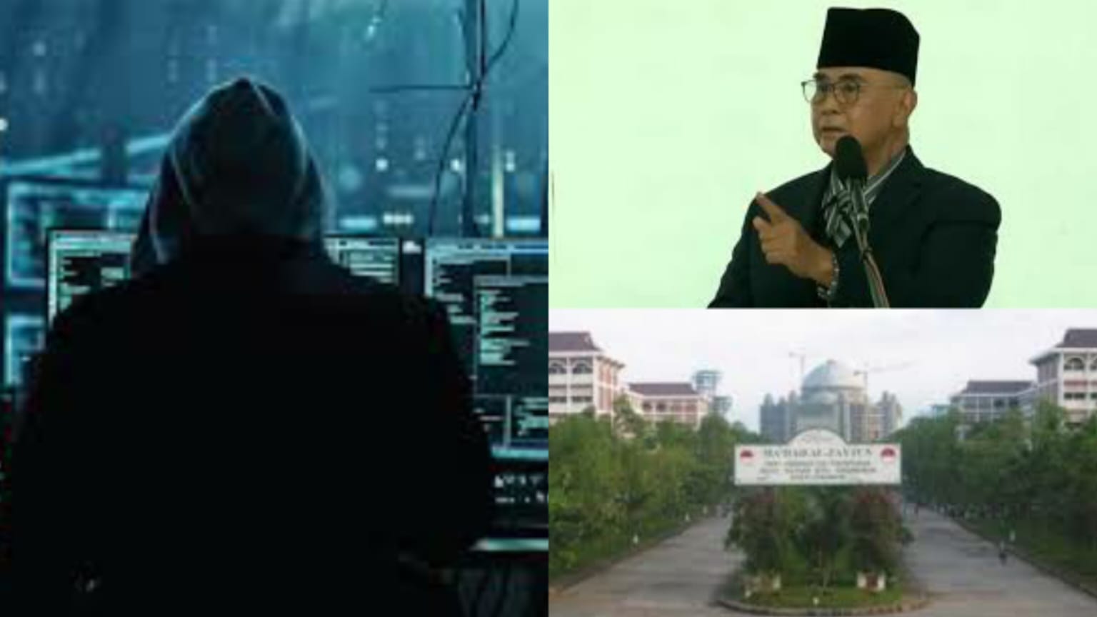 GEMPAR! Hacker Indonesia Nyatakan Perang Kepada Ponpes Al Zaytun, Data Panji Gumilang Terbongkar?