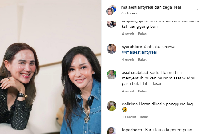 Undang Isa Zega ke Podcast, Maia Estianty Kena Semprot Netizen: Kok Dikasih Panggung Sih