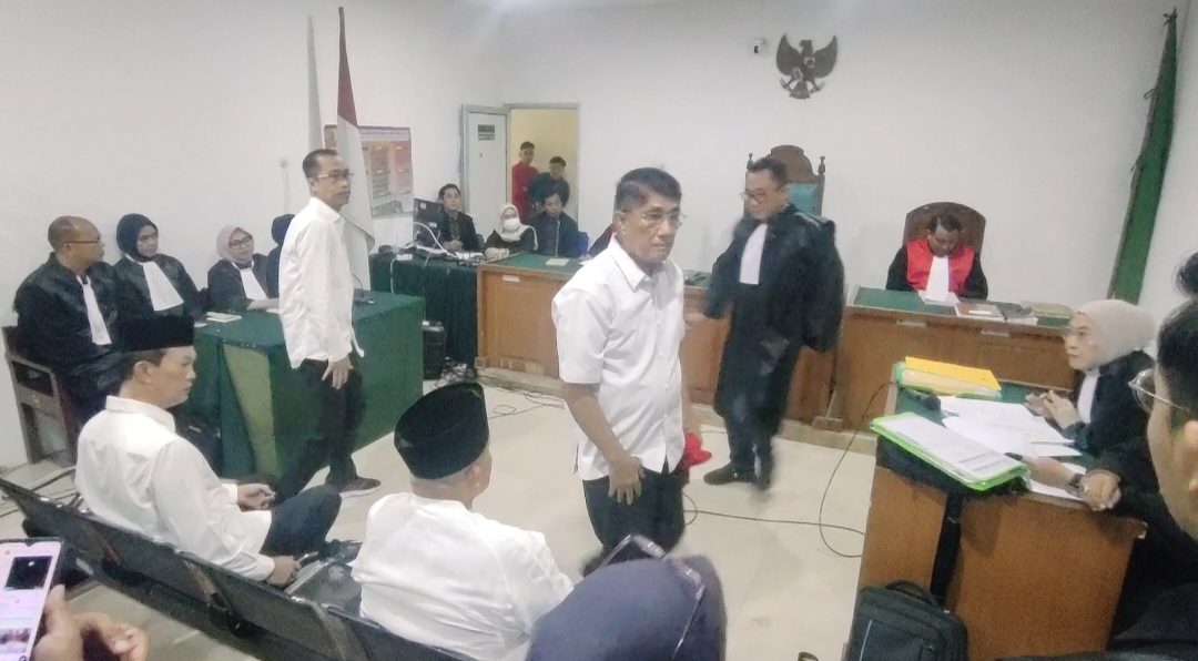 Mantan Sekda Palembang Diduga Turut Kecipratan Dana Pemotongan BPHTB Proyek Revitalisasi Pasar Cinde