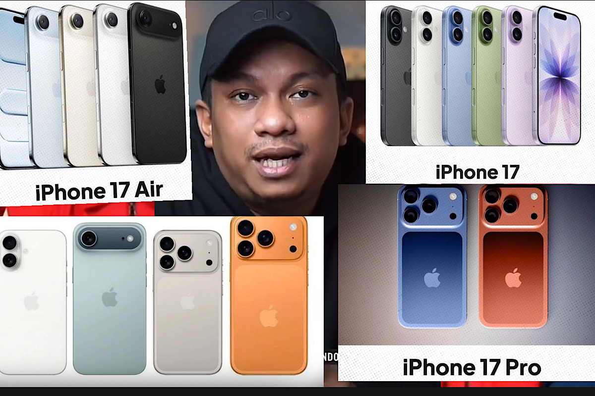 90 Persen Rumor Tentang iPhone 17 Sebelum Rilis Terbukti, 20 September Masuk Indonesia