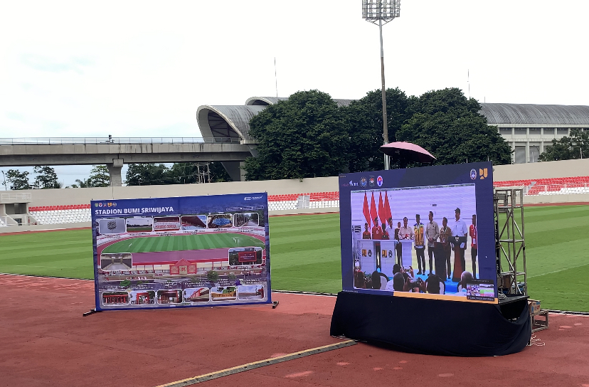 Ini 17 Stadion Berstandar FIFA yang Diresmikan Presiden Prabowo Subianto, Termasuk Bumi Sriwijaya