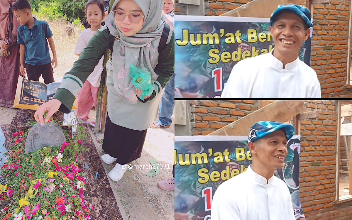 Rumah Kijing di Kuburan Nia Kurnia Sari Ternyata Dibuat Bapak Ini, Bahkan Dipasang Sendiri Sama Pak Joni Eriko