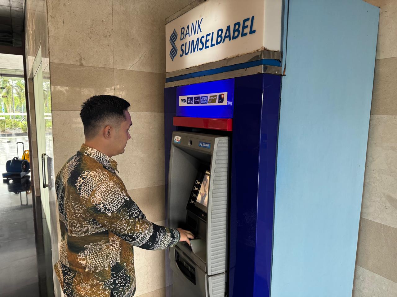 Bank Sumsel Babel Pastikan Dana Aman, Imbau Nasabah Tetap Aktif Bertransaksi