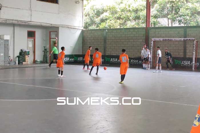 86 Sekolah Ikuti Turnamen Futsal
