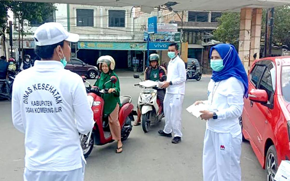 Sudah 2 Hari Udara di Kota Palembang Terpantau Tidak Sehat, Keluar Rumah Warga Diimbau Mengenakan Masker