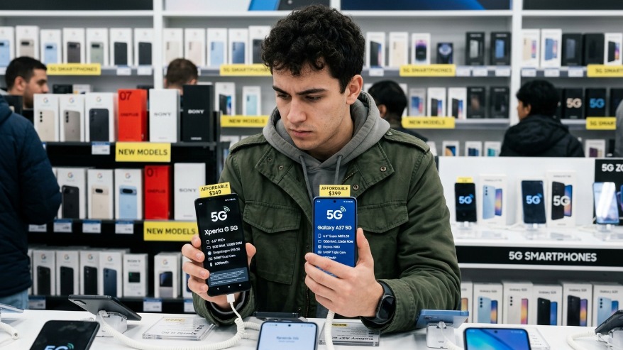 Jangan Tergiur Harga Murah! Ini Cara Memilih HP 5G yang Benar Agar Tidak Menyesal