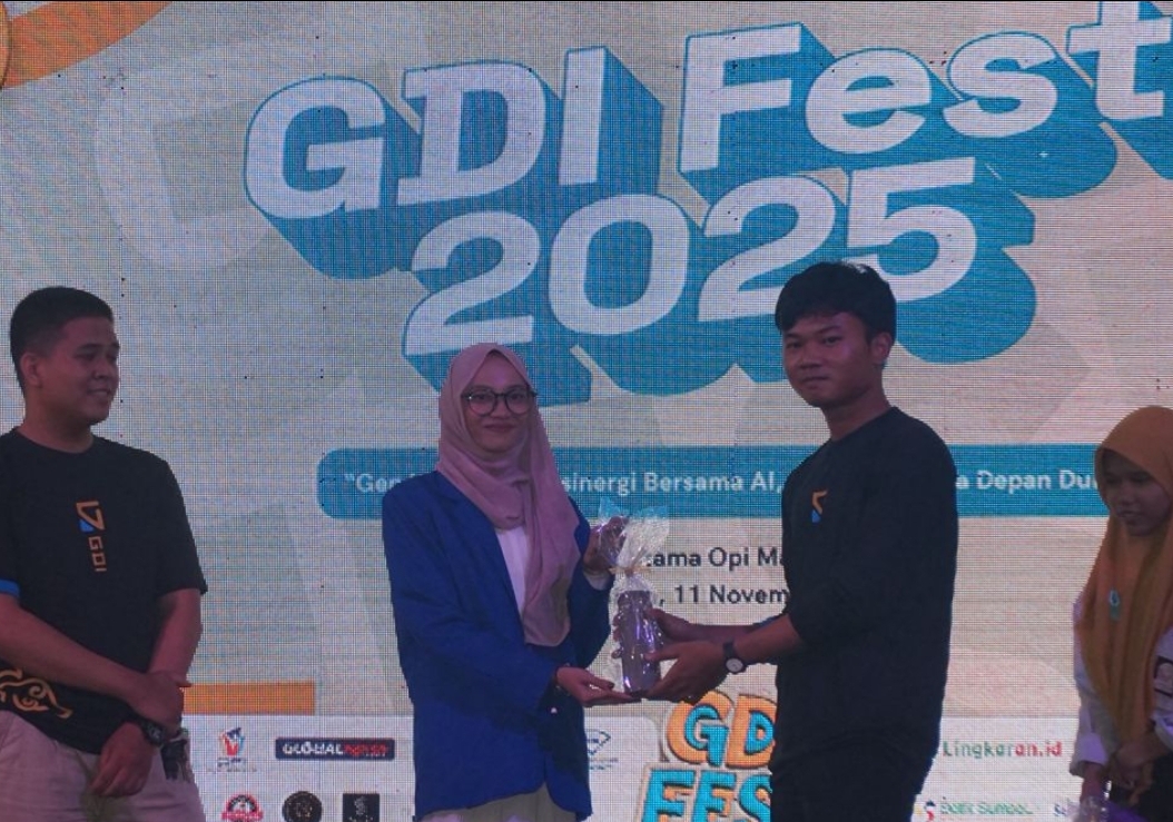 Membanggakan! Mahasiswa UBD Ini Raih Juara 1 Videografi Generasi Digital Intelektual Fest 2025