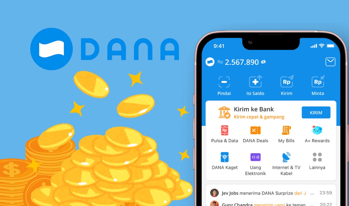 Klik Sekarang Langsung Cair Rp600.000 ke E-Wallet, Klaim Saldo DANA Kaget Terbaru Hari Ini
