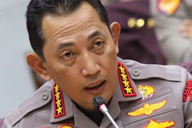 7 Kapolda Baru Ditunjuk Kapolri Jenderal Listyo Sigit Prabowo, dari Kapoda Lampung Sampai Sulawesi Selatan 