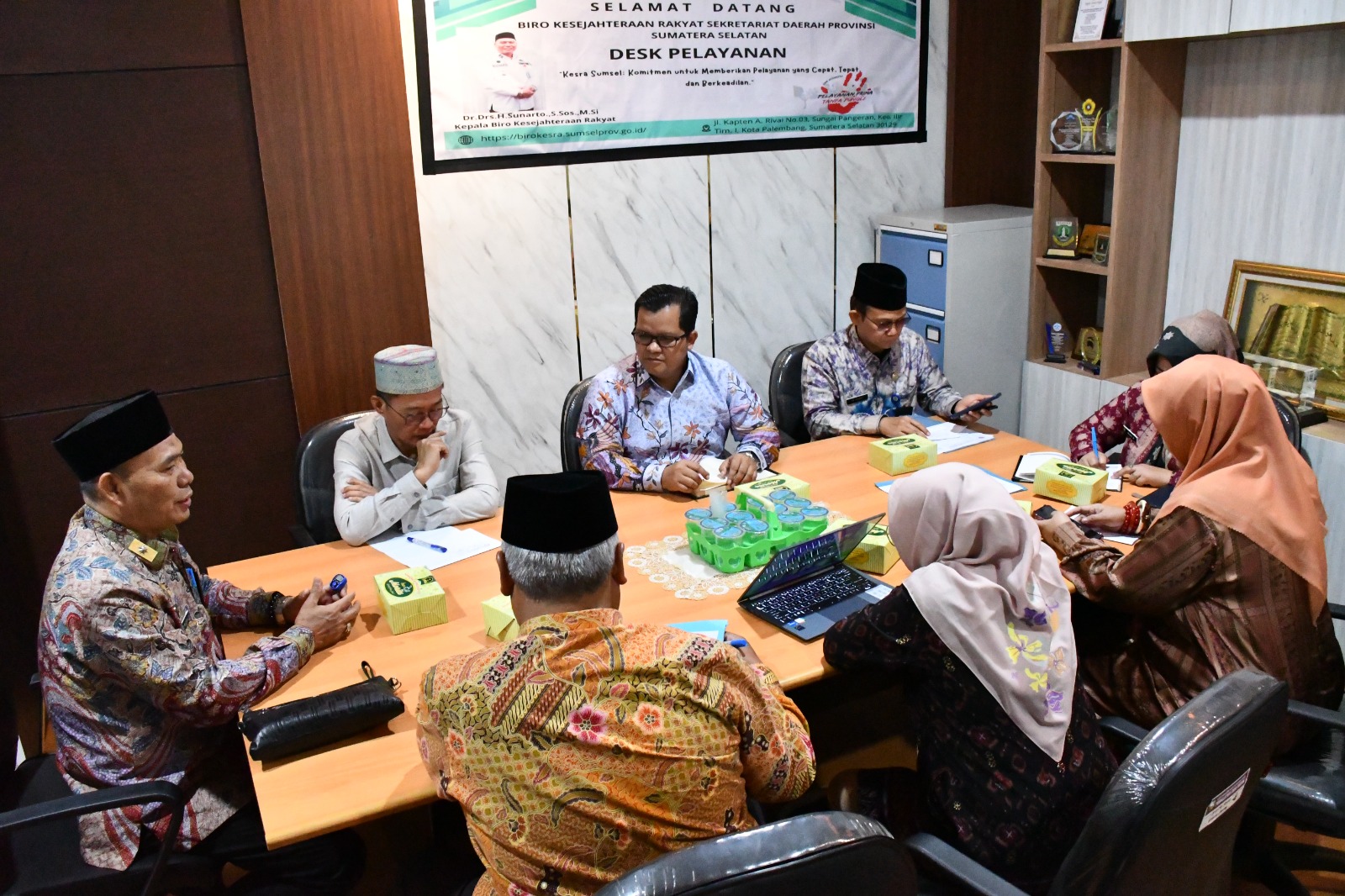 Pendaftaran Ditutup, Tercatat 42 Pelamar Calon Pimpinan Baznas Sumsel