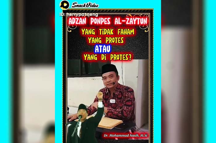 Mohammad Nasih Bela Panji Gumilang dan Benarkan Adzan Al Zaytun, Warganet Dibikin Makin Geram