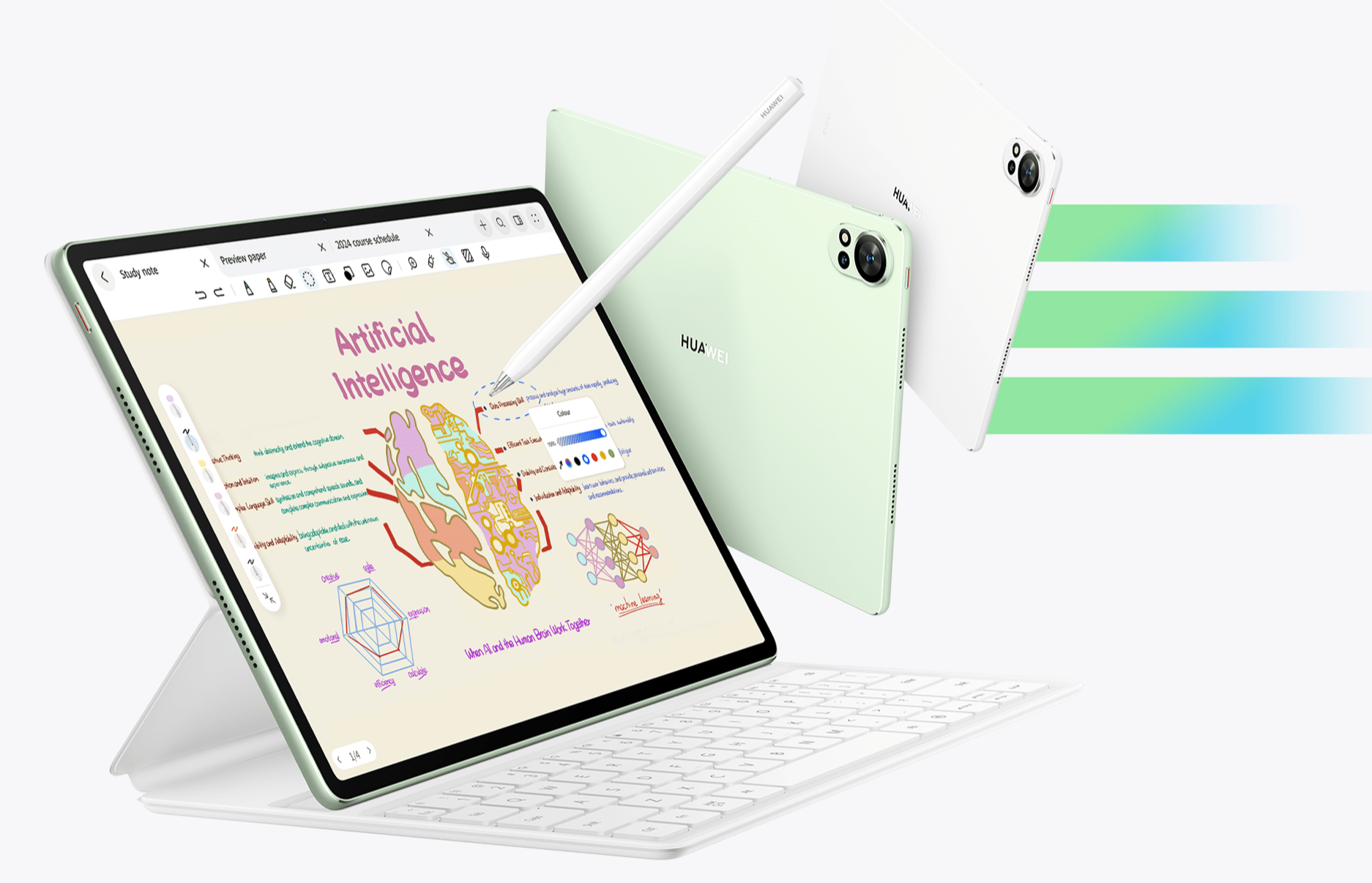 Tablet Pintar Huawei MatePad 12 X: Bawa Performa Multitasking dengan Desain Kokoh dan Premium!