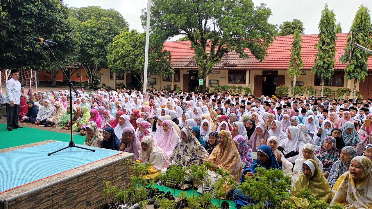 Peringati Maulid Nabi Muhammad SAW, Ingin Bentuk Akhlak Mulia Siswa