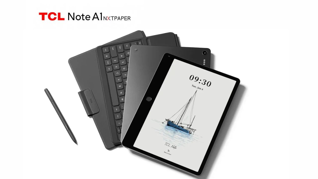 TCL Note A1 NxtPaper: Tablet Canggih yang Mampu Menghadirkan Tampilan Visual Berwarna Menyerupai Media Kertas