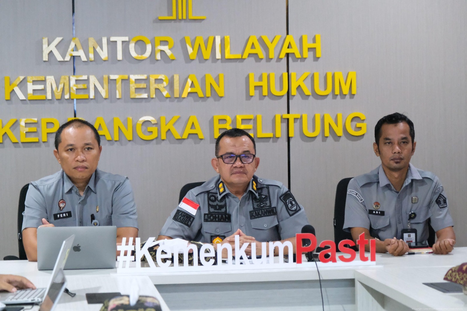 Posbankum Resmi Diluncurkan, Kemenkum Babel Dukung Layanan Hukum Gratis