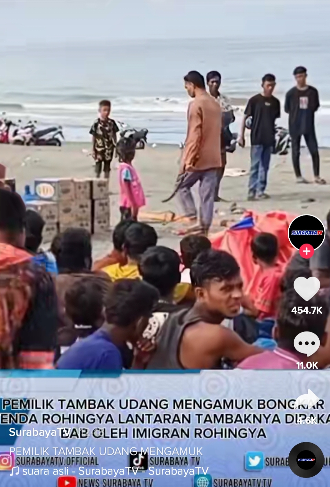 Pengungsi Rohingya Kembali Berulah! Bikin Petani Tambak Udang Ngamuk Ternyata Karena Hal Ini