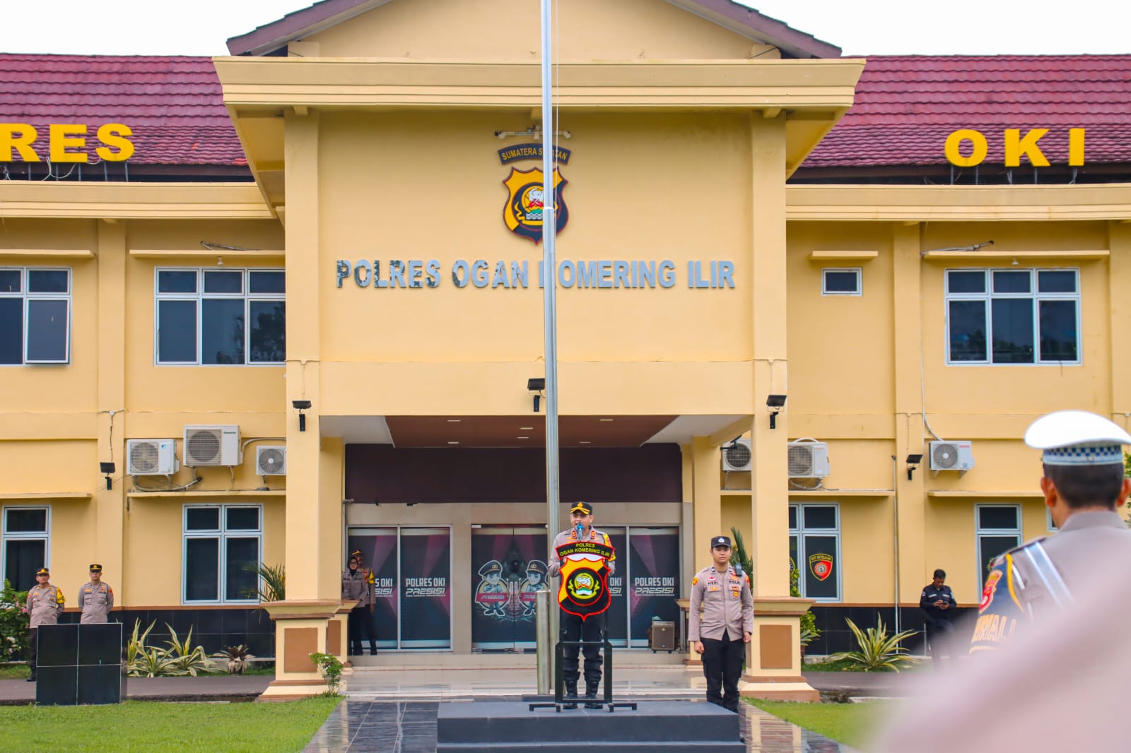 Polres OKI Imbau Warga Sukarela Serahkan Senpi Tanpa Izin, Jika Tidak Sanksi Hukuman Penjara Menanti