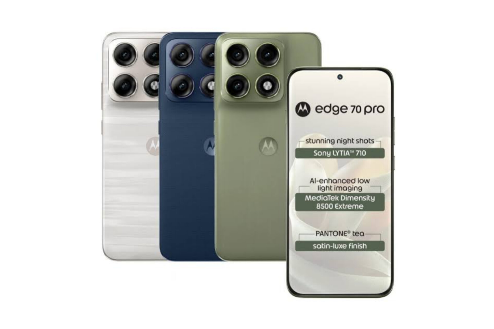 Ponsel Terbaru Motorola Edge 70 Pro Usung Kapasitas Baterai Jumbo 6.500 mAh Dibalut Fast Charging 