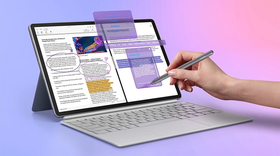 Lenovo Idea Tab Pro Gen 2 Ditenagai Snapdragon 7 Gen 3, Kelas Midrange Rasa Premium