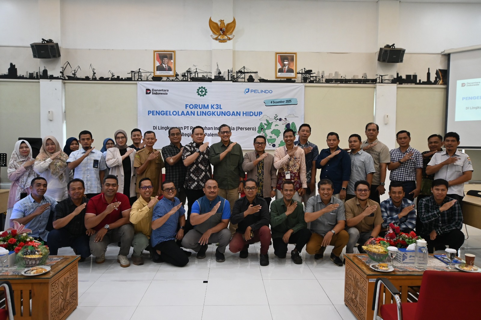 Pelindo Regional 2 Palembang Gelar Forum Pengelolaan Lingkungan Hidup Untuk Perkuat Komitmen Keberlanjutan