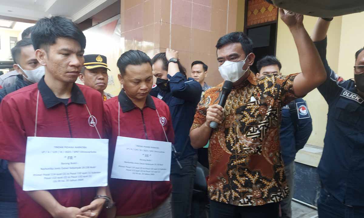 19.150 Butir Pil Ekstasi Asal Pekanbaru Gagal Beredar di Palembang, Dicegat di Gerbang Perkantoran Banyuasin