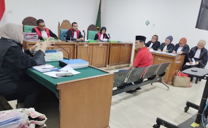 Syukri Zen Ungkap Motif Penusukan, Akui Akumulasi Kekesalan Terhadap Kelakuan Mantan Istri