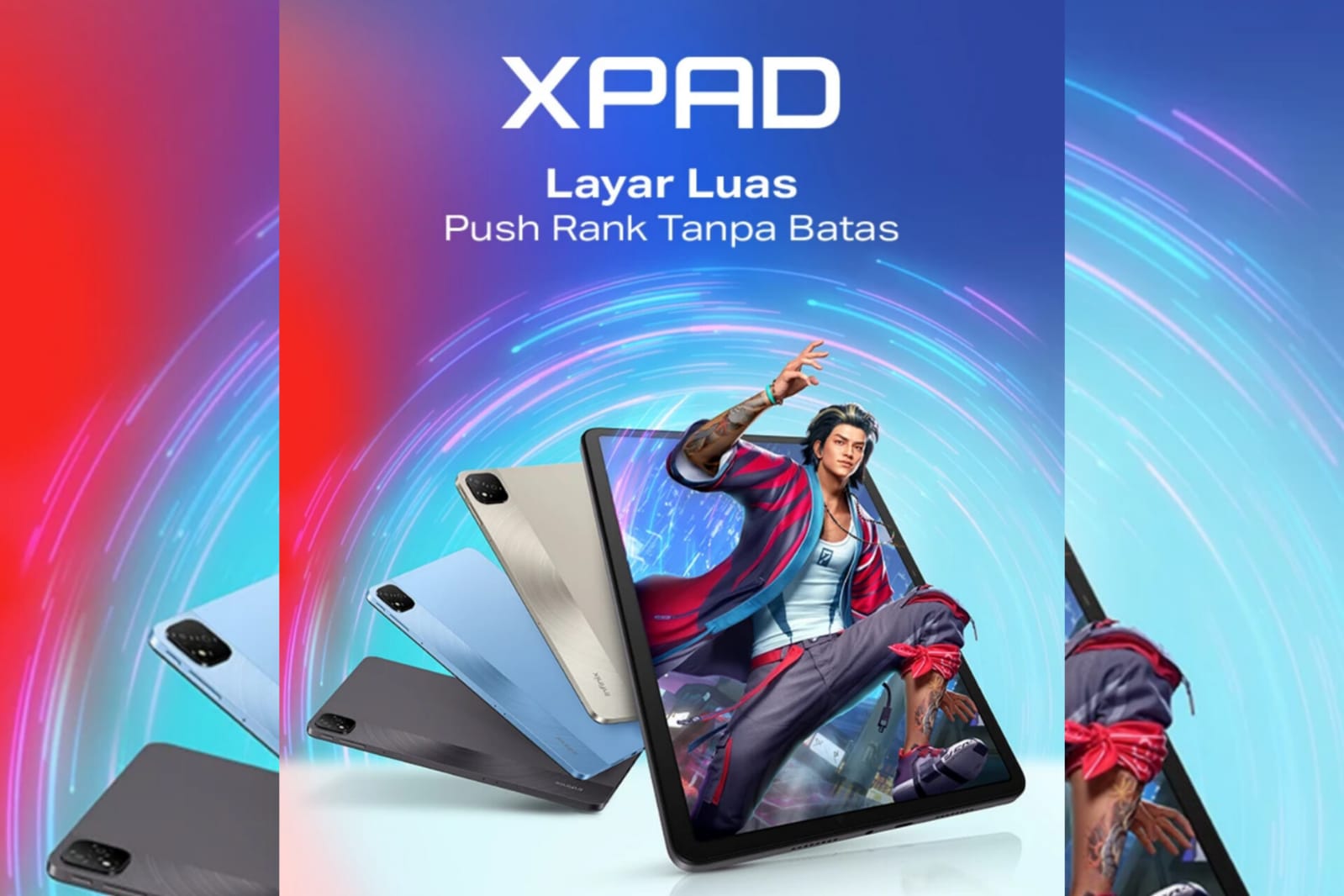 Infinix XPad 20 Dilengkapi Baterai Jumbo dengan Performa Mumpuni Berkat Chipset Helio G88