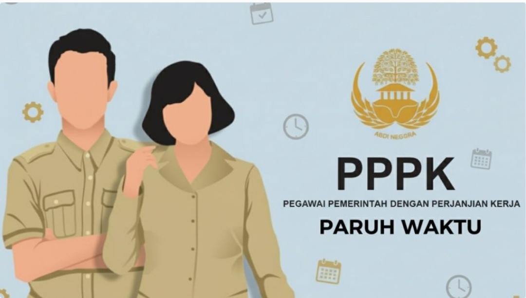 Ini Jadwal NIP PPPK Paruh Waktu Keluar, Cek Melalui Mola BKN