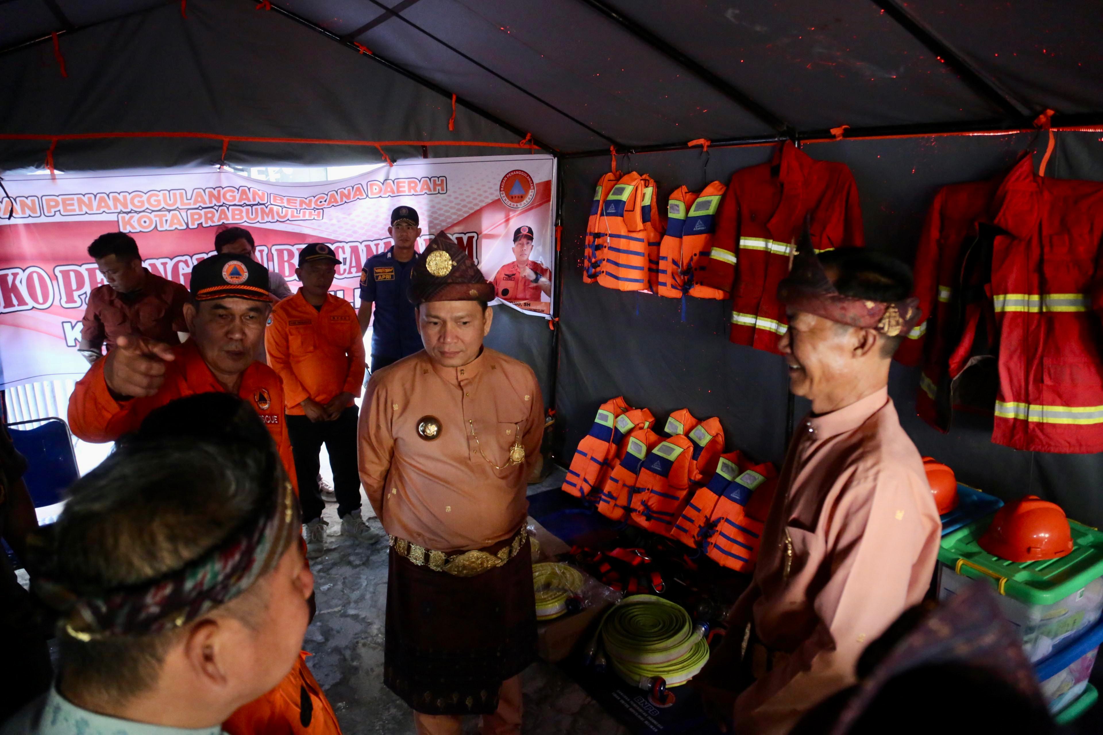 Masuk Musim Penghujan, Pj Gubernur Elen Setiadi Himbau Masyarakat Sumsel Waspadai Banjir 