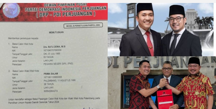 Usai Terima B1KWK dari PDIP, Ratu Dewa Komitmen Sejahterakan Masyarakat: Berjuang Sekuat Tenaga