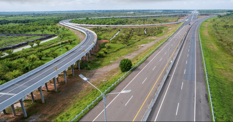 Ingat, Jalan Tol Indralaya-Prabumulih Didesain untuk Kecepatan Maksimal 100 Km/Jam