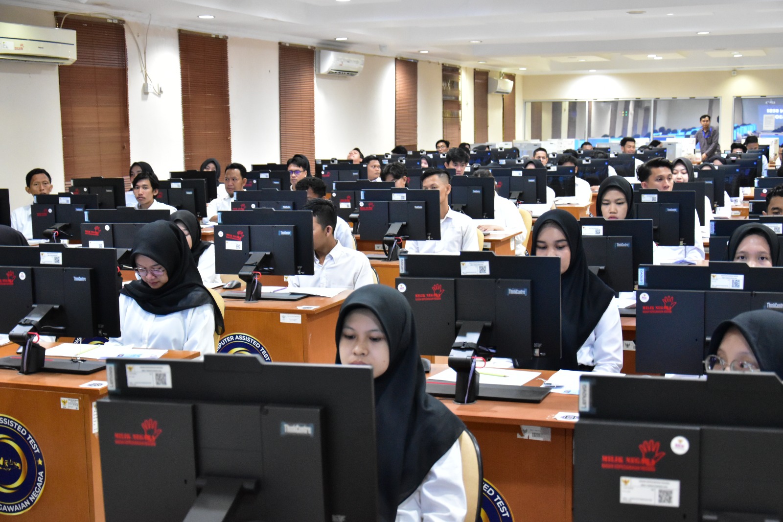 Sigap dan Terorganisir, Panitia Tes CPNS OKI Tuai Pujian dari Peserta