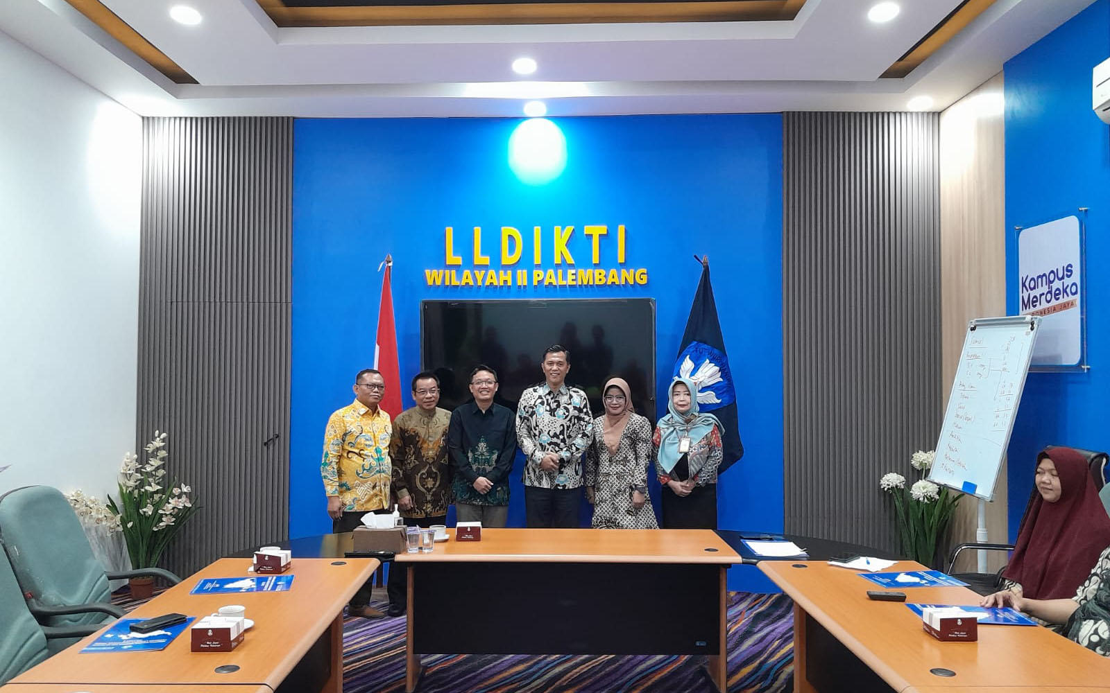Menuju Unggul 2025, Dosen UBD Palembang Raih Peringkat 3 di Academic Leaders Tahun 2023