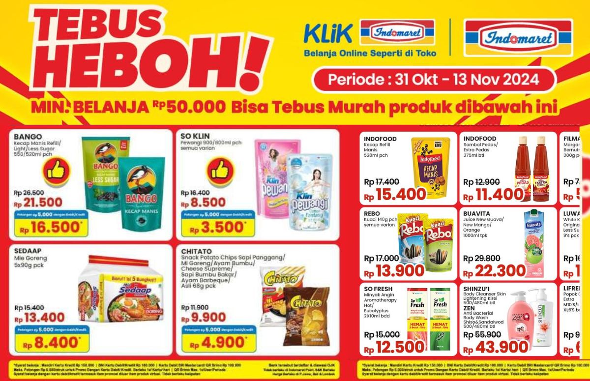 Promo Murah di Indomaret Hari Ini: Hemat Besar, Minuman dan Camilan Favorit Lebih Murah!