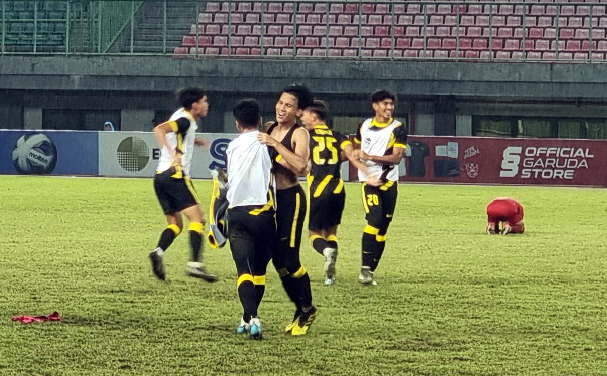 Gulingkan Laos, Timnas Malaysia Juara Piala AFF U-19 2022