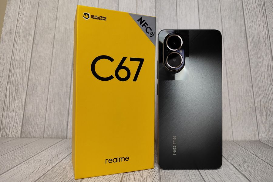 Realme C67, Smartphone Performa Tagguh dan Layar Berukuran 6,72 Inci