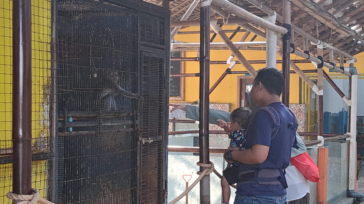 Libur HUT RI, Bird Park Banjir Pengunjung