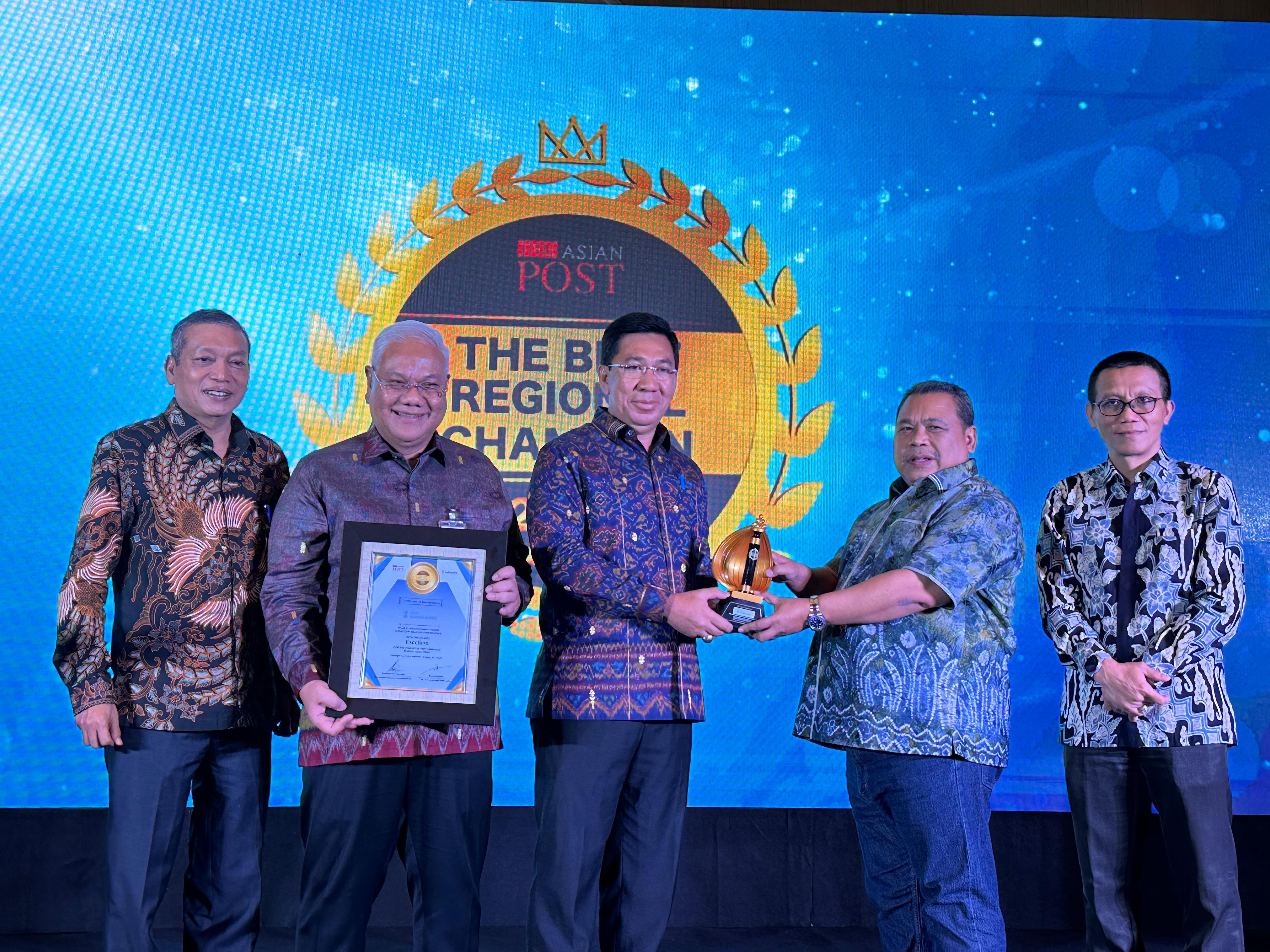 Bank Sumsel Babel Raih Dua Penghargaan Nasional 2025, Bukti Kepemimpinan dalam Inovasi dan Digitalisasi