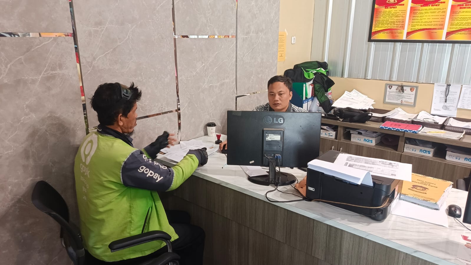 Ditinggal Ambil Orderan Gofood, Motor Driver Ojol di Palembang Raib Dicuri Pelaku Curanmor 
