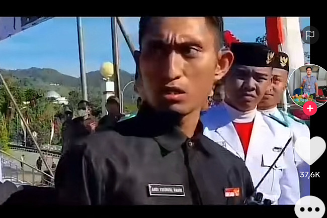 Dispora Sulbar Beri Klarifikasi Viral Video Pelatih Paskibraka Protes, Safaruddin: Sarung Tangan Sudah Standar