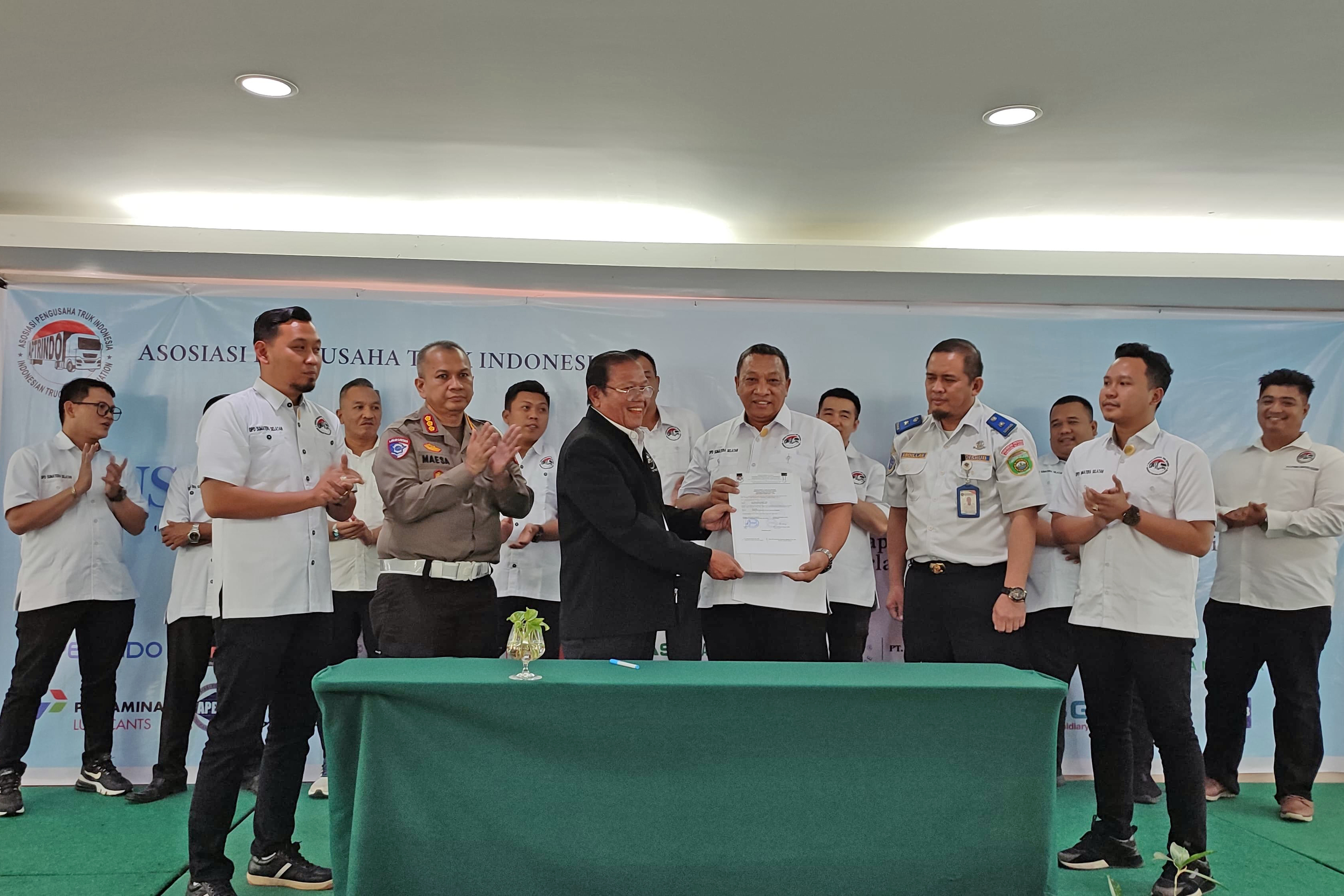 Musda Perdana, Supriyadi Resmi Duduki Kursi Ketua DPD Aptrindo Sumsel 2025-2030