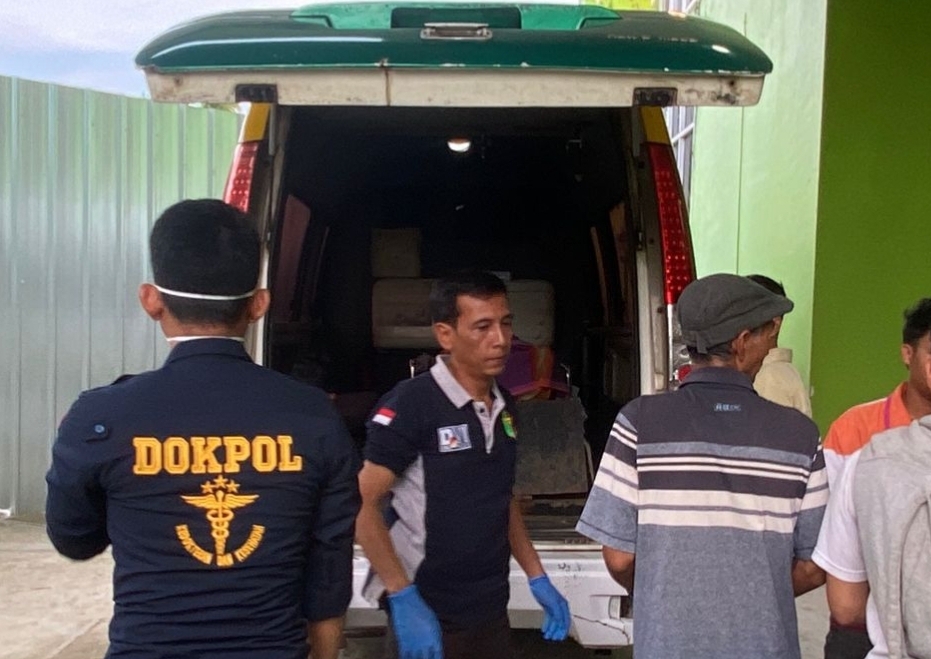 Korban Laka Bus ALS Asal Tegal Dipulangkan dengan Pengawalan Polisi