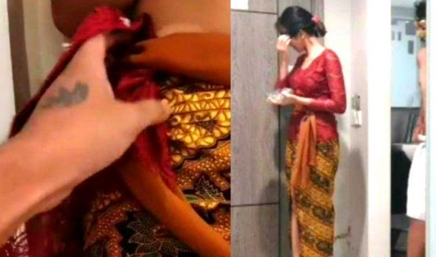 Pelaku Video Mesum Kebaya Merah Ditangkap di Surabaya, Pemeran Wanita Diduga Influencer