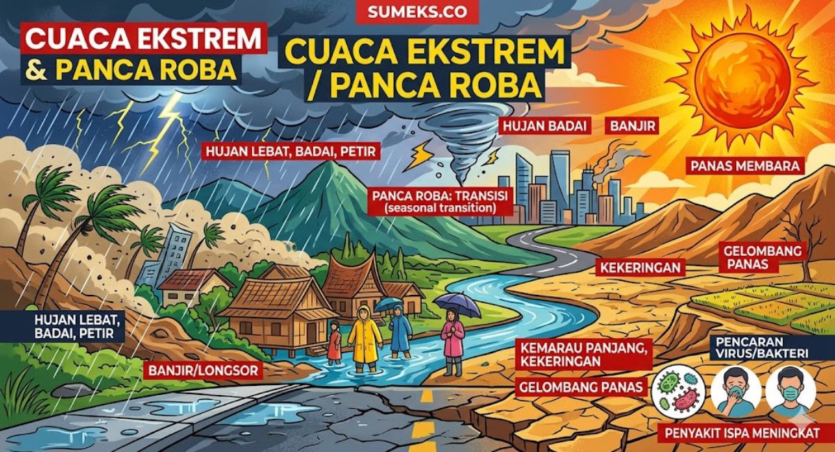 Waspada Cuaca Ekstrem! Begini 5 Cara Ampuh Cegah ISPA dan Jaga Imun Tubuh Tetap Strong