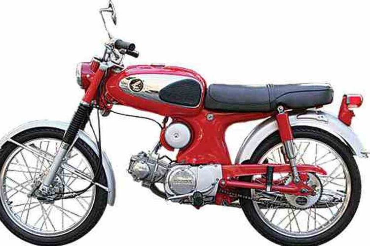 WOW! Honda S90, Si Antik Harga Selangit