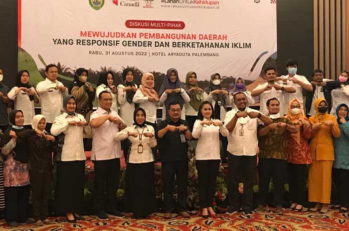 Wujudkan Pembangunan Daerah Responsif Gender-Berketahanan Iklim