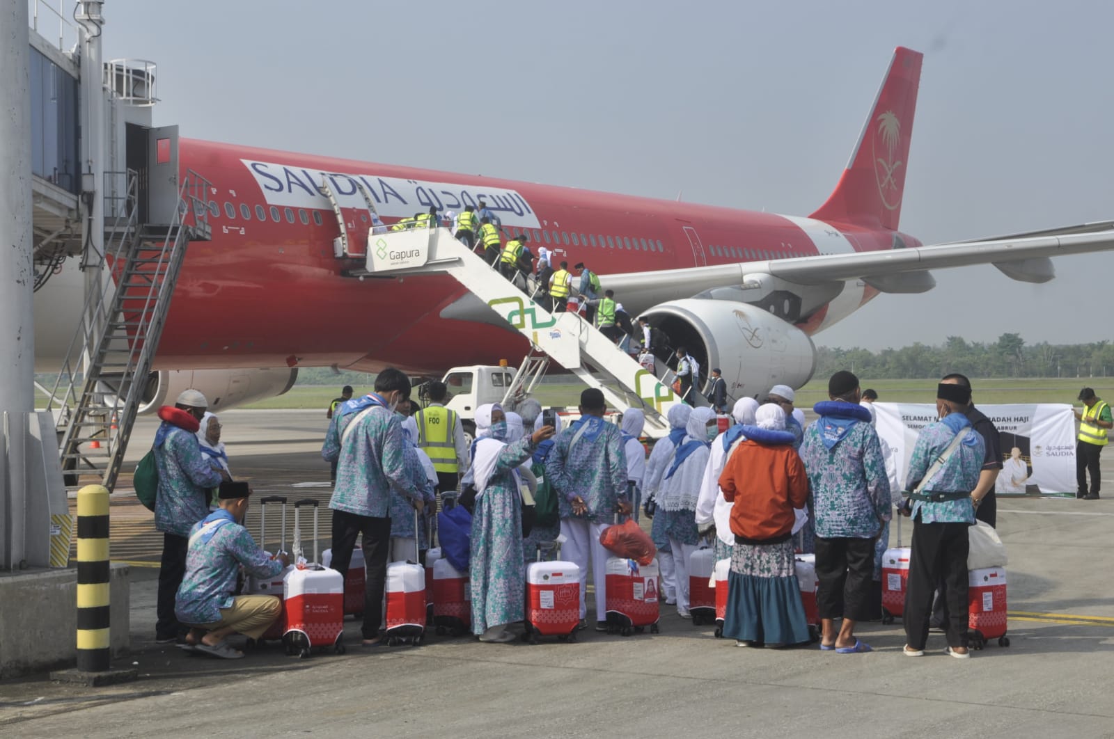 Kemenag Rilis 19 Kloter Embarkasi Palembang, Total 289 JCH Mandiri Tak Gabung KBIHU