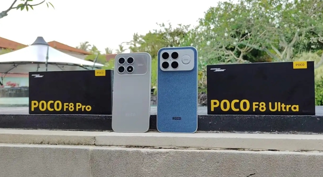Tak Lama Lagi Meluncur di Tanah Air, Inilah Alasan Utama Kenapa POCO F8 Pro dan POCO F8 Ultra Harus Dimiliki