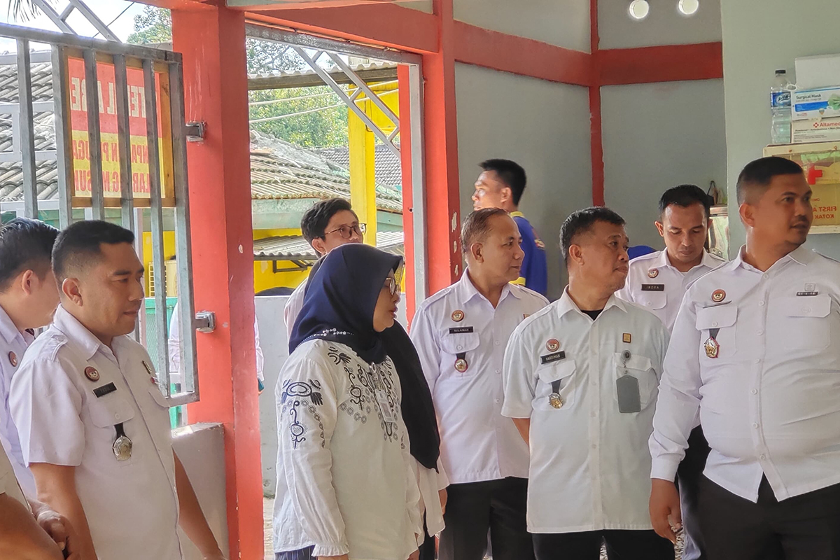 Kanwil Kemenkumham Sumsel Gelar Monev Layanan Hukum dan HAM di Lapas Narkotika Muara Beliti