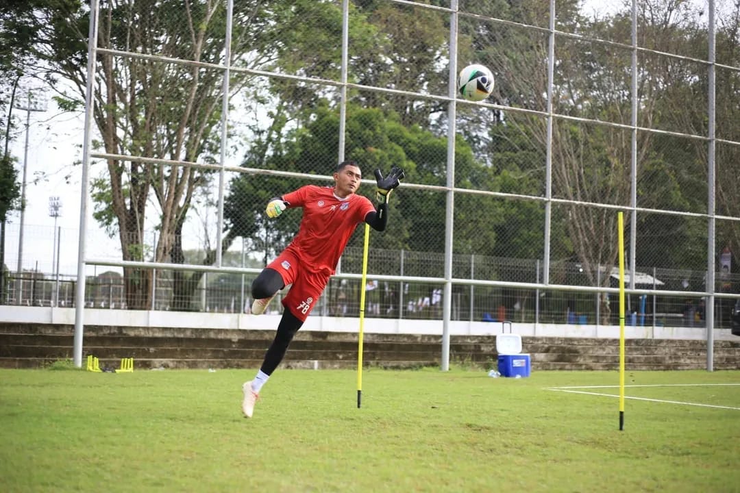 Nanti Performa Apik 4 Penjaga Gawang Sumsel United FC Hadapi Championship Tahun 2025